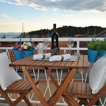 Apartment Optimist Makarska Exteriör bild