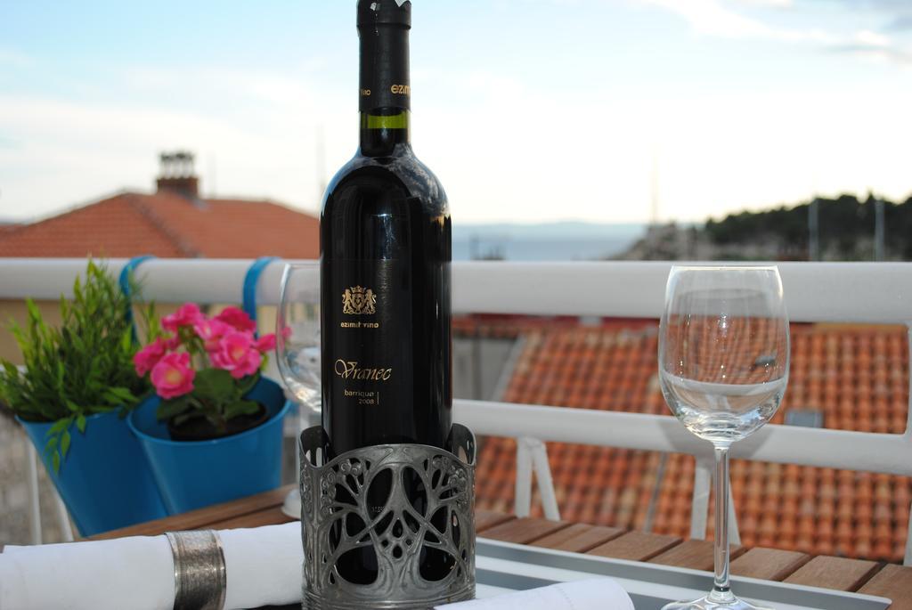 Apartment Optimist Makarska Rum bild