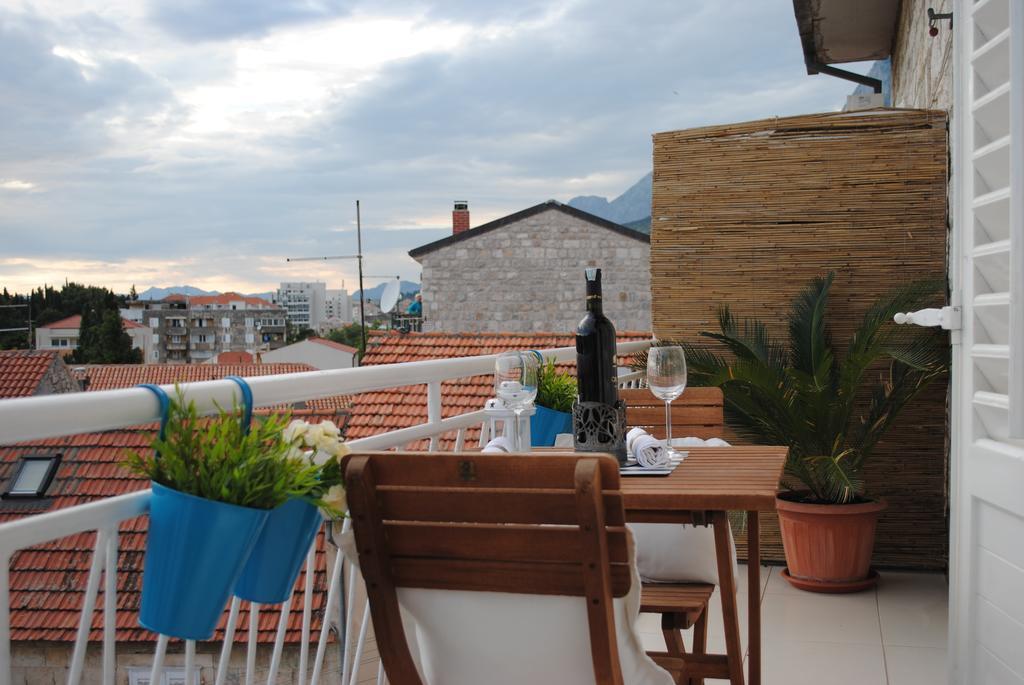 Apartment Optimist Makarska Rum bild