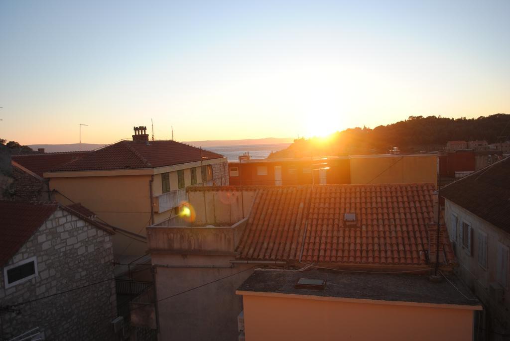 Apartment Optimist Makarska Rum bild