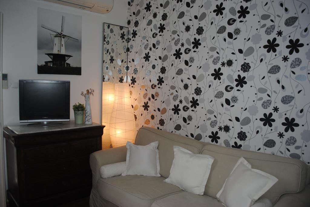 Apartment Optimist Makarska Rum bild