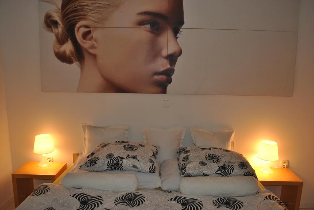 Apartment Optimist Makarska Rum bild