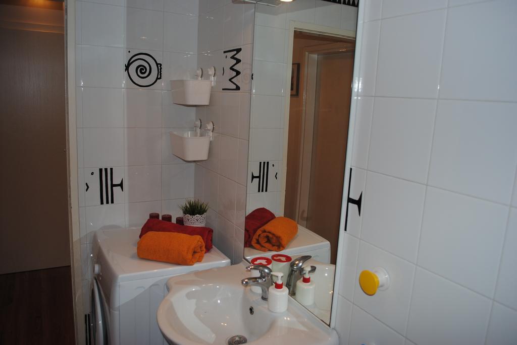 Apartment Optimist Makarska Rum bild