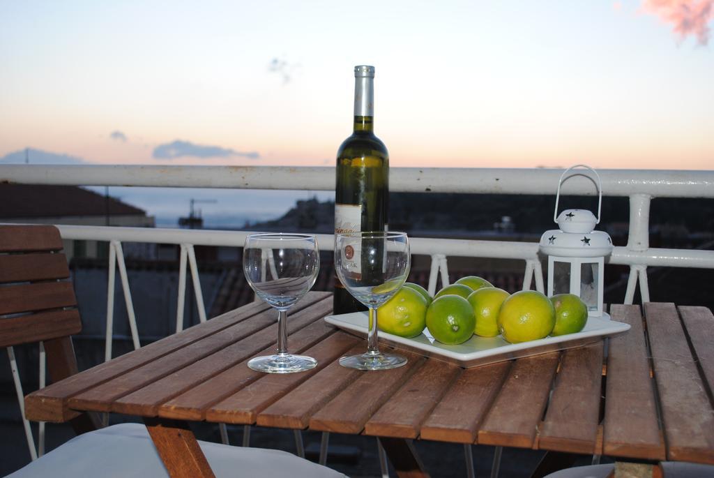 Apartment Optimist Makarska Exteriör bild