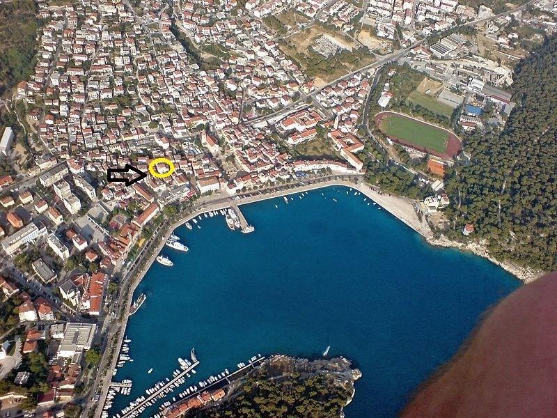 Apartment Optimist Makarska Rum bild